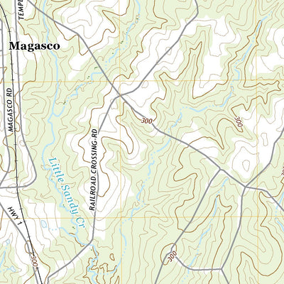 United States Geological Survey Pineland North, TX (2022, 24000-Scale) digital map