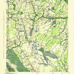 United States Geological Survey Pineland, SC-GA (1943, 62500-Scale) digital map