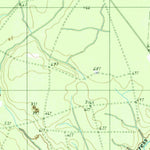 United States Geological Survey Pineland, SC-GA (1988, 24000-Scale) digital map