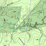 United States Geological Survey Pineland South, TX (2003, 24000-Scale) digital map