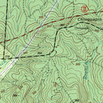 United States Geological Survey Pineland South, TX (2003, 24000-Scale) digital map