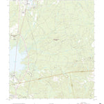 United States Geological Survey Pineland South, TX (2022, 24000-Scale) digital map