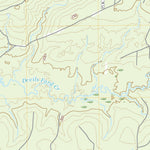United States Geological Survey Pineland South, TX (2022, 24000-Scale) digital map