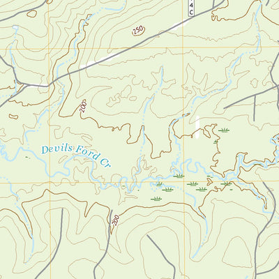 United States Geological Survey Pineland South, TX (2022, 24000-Scale) digital map