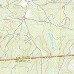 United States Geological Survey Pineland South, TX (2022, 24000-Scale) digital map