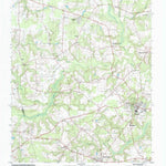 United States Geological Survey Pinetops, NC (1997, 24000-Scale) digital map