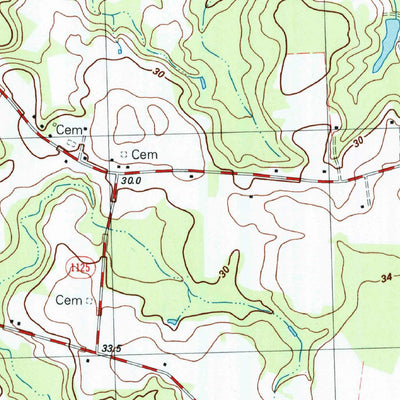 United States Geological Survey Pinetops, NC (1997, 24000-Scale) digital map