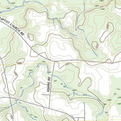 United States Geological Survey Pinetops, NC (2022, 24000-Scale) digital map