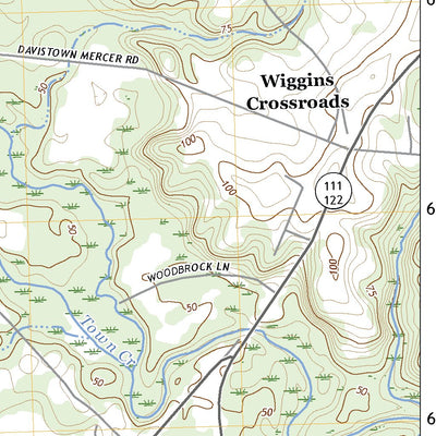 United States Geological Survey Pinetops, NC (2022, 24000-Scale) digital map
