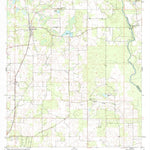 United States Geological Survey Pinetta, FL (1960, 24000-Scale) digital map