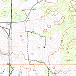 United States Geological Survey Pinetta, FL (1960, 24000-Scale) digital map