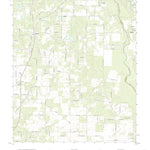 United States Geological Survey Pinetta, FL (2021, 24000-Scale) digital map
