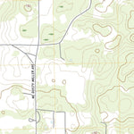 United States Geological Survey Pinetta, FL (2021, 24000-Scale) digital map
