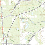 United States Geological Survey Pinetta, FL (2021, 24000-Scale) digital map