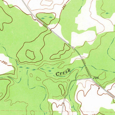 United States Geological Survey Pineview East, GA (1972, 24000-Scale) digital map