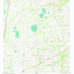 United States Geological Survey Pineview NW, GA (1971, 24000-Scale) digital map
