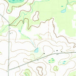 United States Geological Survey Pineview NW, GA (1971, 24000-Scale) digital map