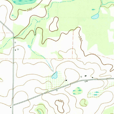 United States Geological Survey Pineview NW, GA (1971, 24000-Scale) digital map
