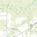 United States Geological Survey Pineview NW, GA (2020, 24000-Scale) digital map
