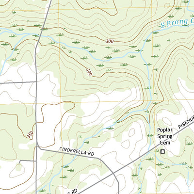 United States Geological Survey Pineview NW, GA (2020, 24000-Scale) digital map