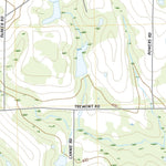 United States Geological Survey Pineview SW, GA (2020, 24000-Scale) digital map