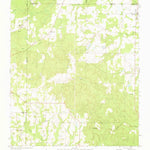 United States Geological Survey Pineview West, GA (1971, 24000-Scale) digital map