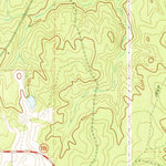 United States Geological Survey Pineview West, GA (1971, 24000-Scale) digital map