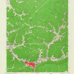 United States Geological Survey Pineville, KY (1954, 24000-Scale) digital map