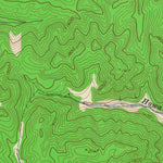 United States Geological Survey Pineville, KY (1954, 24000-Scale) digital map