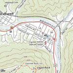 United States Geological Survey Pineville, KY (2022, 24000-Scale) digital map