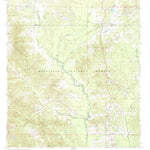 United States Geological Survey Pineville, MS (1968, 24000-Scale) digital map