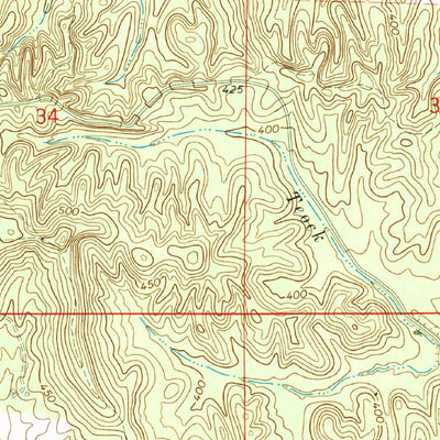 United States Geological Survey Pineville, MS (1968, 24000-Scale) digital map
