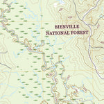 United States Geological Survey Pineville, MS (2021, 24000-Scale) digital map
