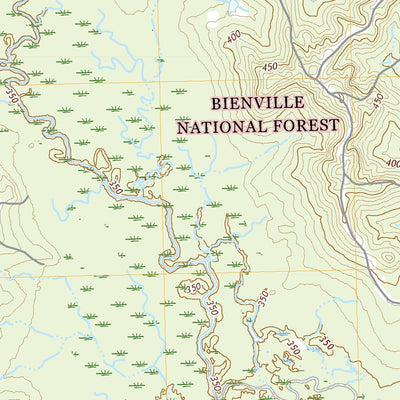United States Geological Survey Pineville, MS (2021, 24000-Scale) digital map