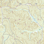 United States Geological Survey Pineville, MS (2021, 24000-Scale) digital map