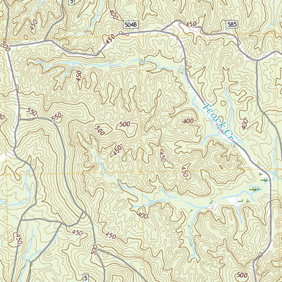 United States Geological Survey Pineville, MS (2021, 24000-Scale) digital map