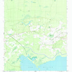 United States Geological Survey Pineville, SC (1979, 24000-Scale) digital map