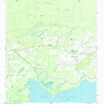 United States Geological Survey Pineville, SC (1979, 24000-Scale) digital map