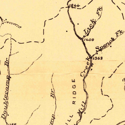 Pineville, WV (1910, 48000-Scale) Map by United States Geological ...