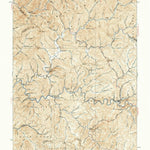 United States Geological Survey Pineville, WV (1910, 62500-Scale) digital map