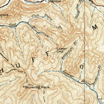 United States Geological Survey Pineville, WV (1910, 62500-Scale) digital map