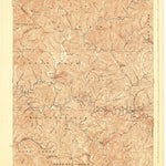United States Geological Survey Pineville, WV (1927, 62500-Scale) digital map