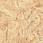 United States Geological Survey Pineville, WV (1927, 62500-Scale) digital map