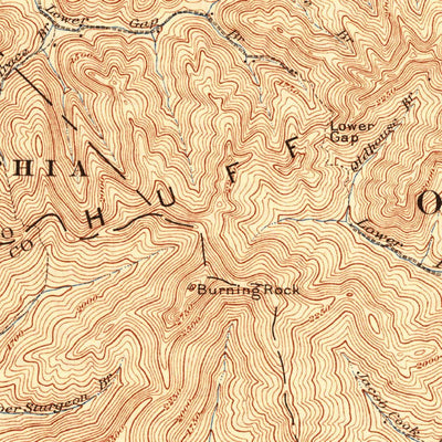 United States Geological Survey Pineville, WV (1927, 62500-Scale) digital map