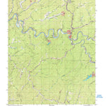 United States Geological Survey Pineville, WV (1996, 24000-Scale) digital map