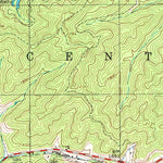 United States Geological Survey Pineville, WV (1996, 24000-Scale) digital map
