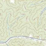 United States Geological Survey Pineville, WV (2023, 24000-Scale) digital map