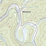United States Geological Survey Pineville, WV (2023, 24000-Scale) digital map