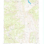 United States Geological Survey Pinewood Lake, CO (1962, 24000-Scale) digital map