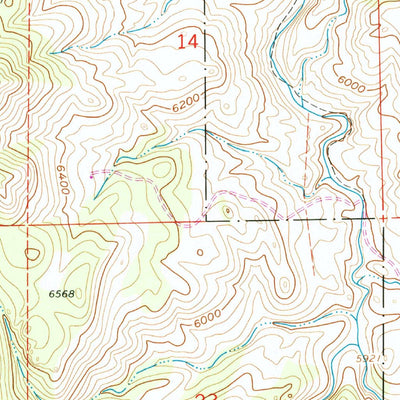 United States Geological Survey Pinewood Lake, CO (1962, 24000-Scale) digital map